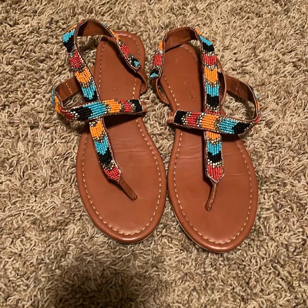 Madden Girl thong sandals